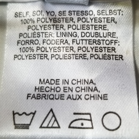 Whit Two Abstract Print Button Down Tunic Dress - Picture 7 of 7